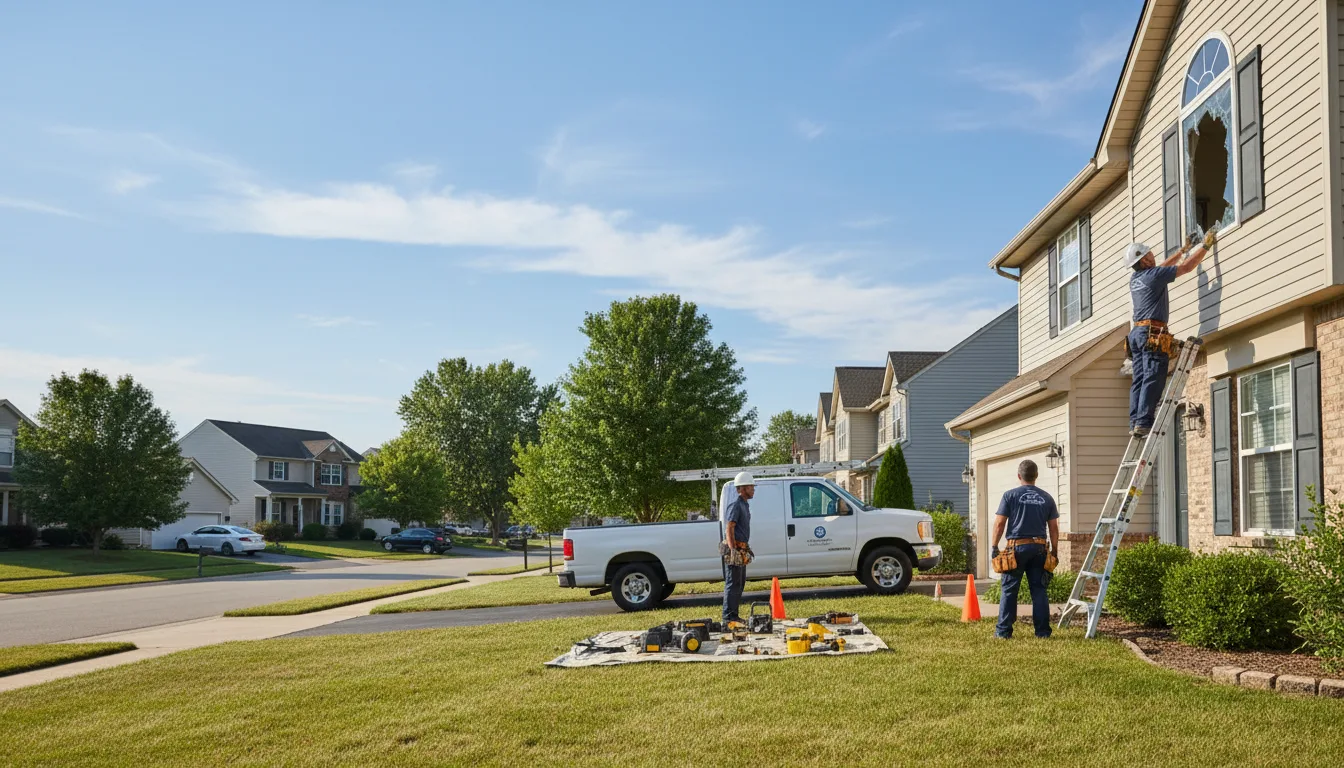 Expert window installer providing residential service in Farmville, VA